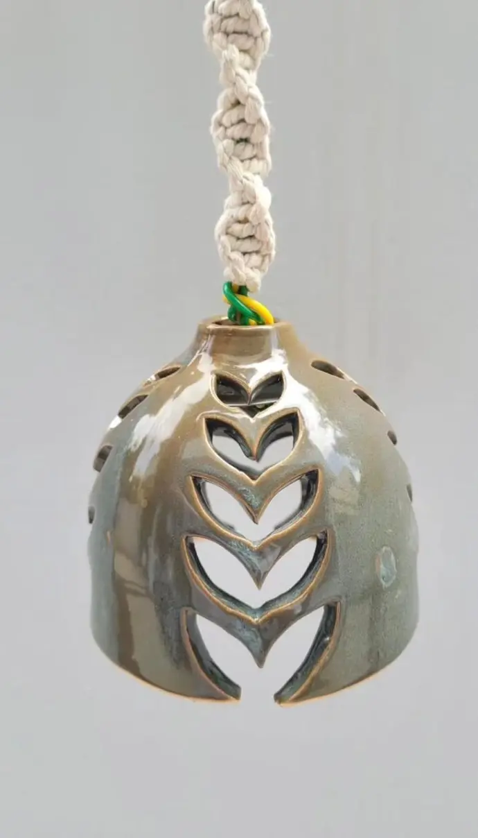 hanging lamps, cutwork lamps, aesthetic lamps, decorative lamps, intricate design lamps