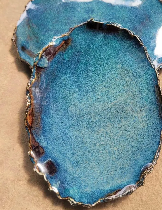 aesthetic ceramic plates, unique design plates